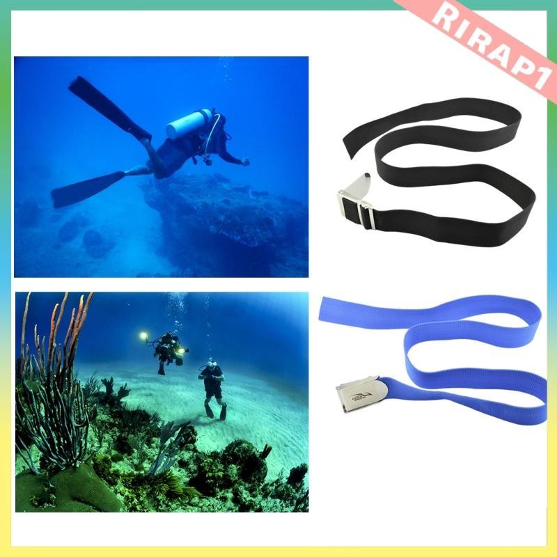 [Rirap] Scuba Diving Weight Belt,Diving Waist Belt,Snorkeling Strap