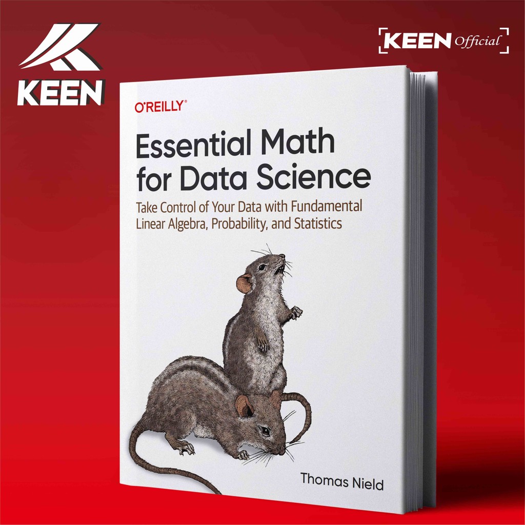 Essential Math for Data Science - Thomas Nield | Shopee Philippines