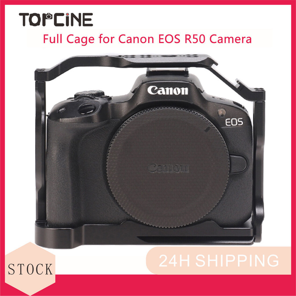 Topcine R50 Camera Cage for Canon EOS R50 Camera, Camera Rig Case with ...