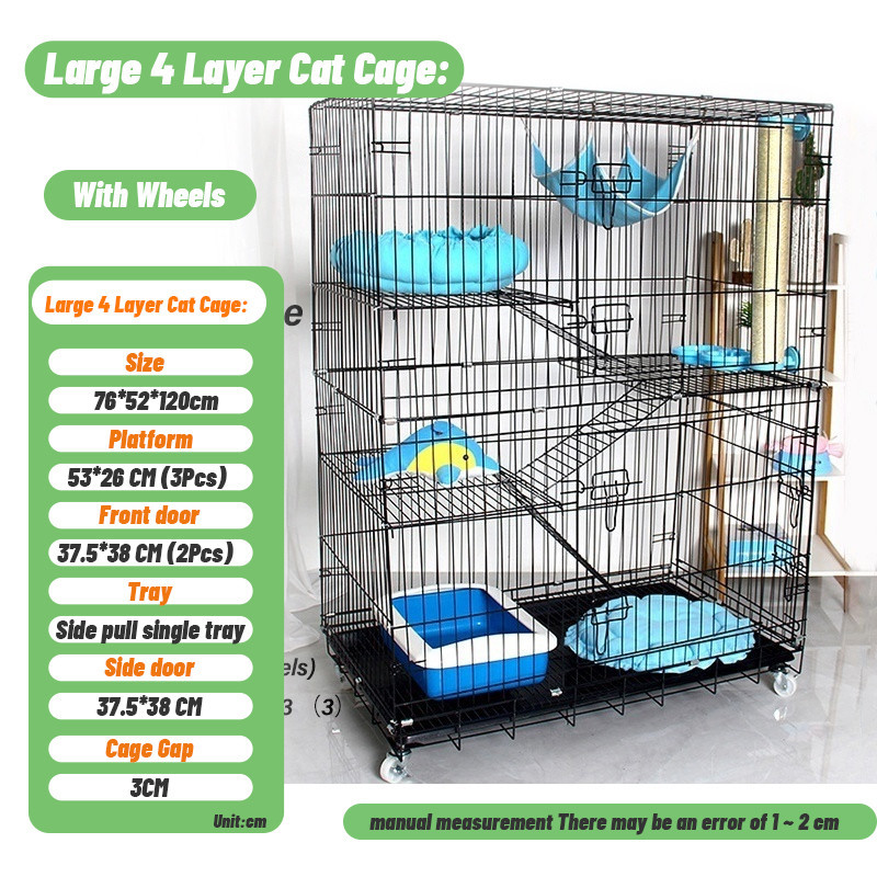 Cat cage shopee best sale