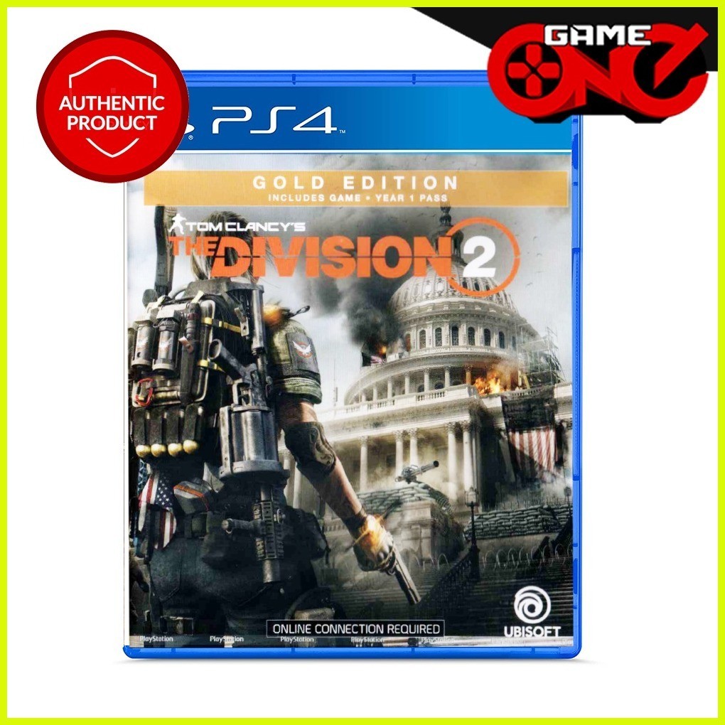 The division 2 hot sale gold edition ps4