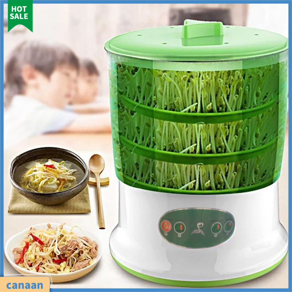 (CA)1 Set Bean Sprout Machine Automatic Soaking Rapid Germination Short ...