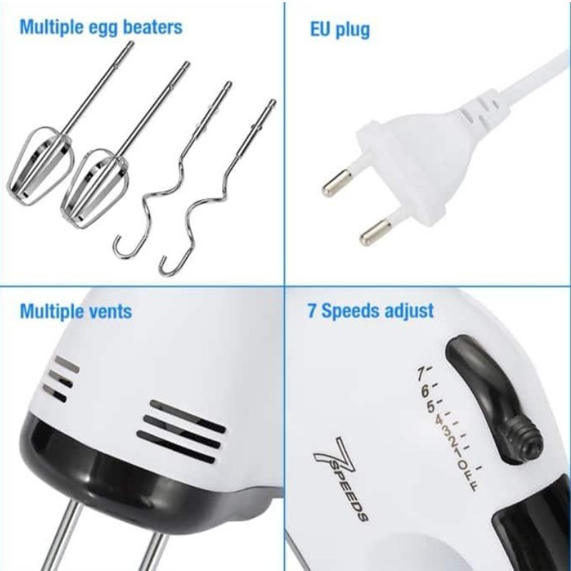 Best Selling Professional Scarlet Hand Mixer Electric Whisks Egg Beater