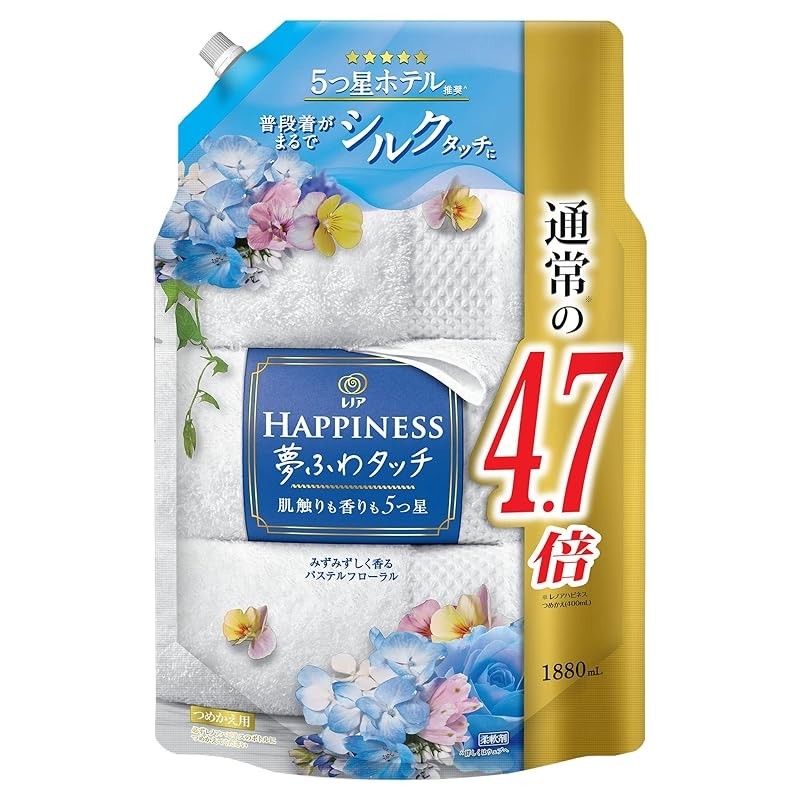 Direct from JapanLenore Happiness Yumefuwa Touch Fabric Softener Pastel
