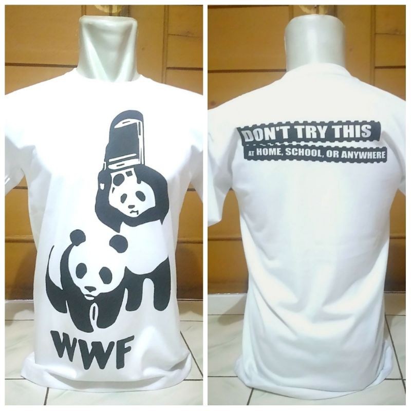 Wwf ANARCHY PANDA-WWE Nw AEW UFC S-5XL | Shopee Philippines