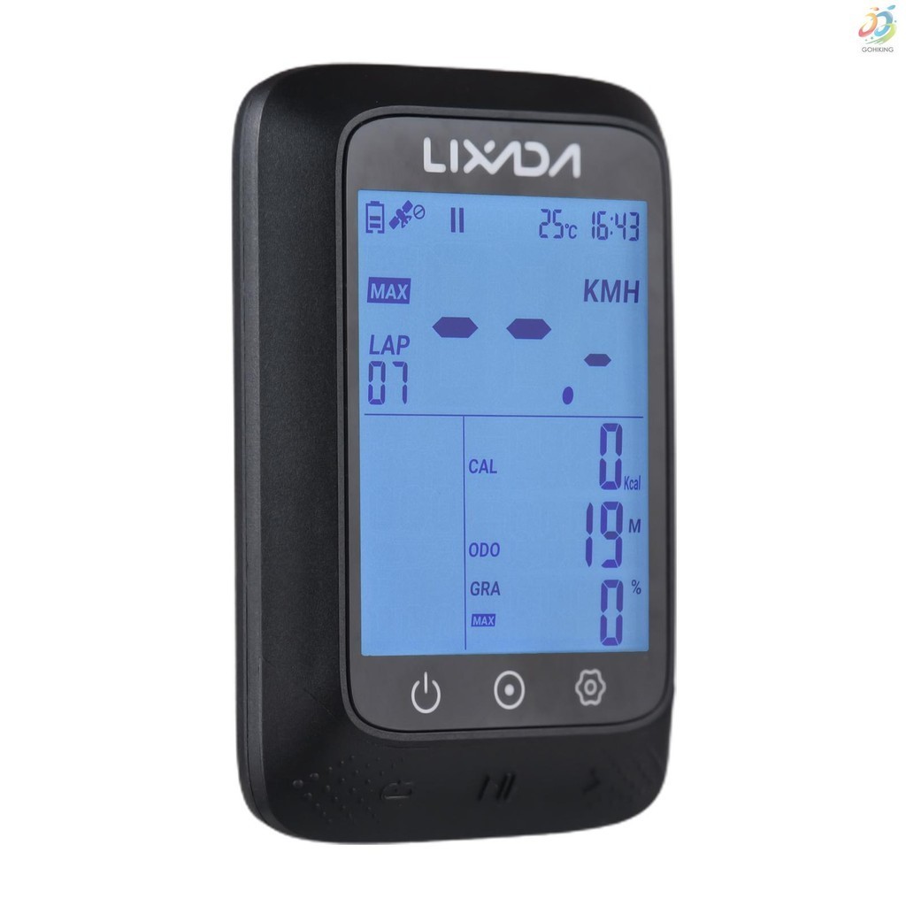 Lixada Bike Computer Wireless Compatible App Computer Altitude Heart Rate And Bt 2.3in Waterproof Ant And Ant And Bt 2.3in Altitude Heart Computer Wireless Waterproof Shopee Philippines