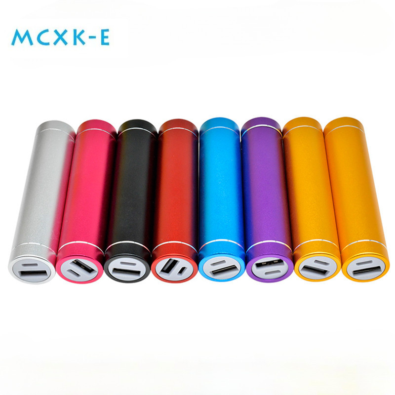 Metal Power Bank DIY Kit Storage Case Box Free welding Suit 1X 18650