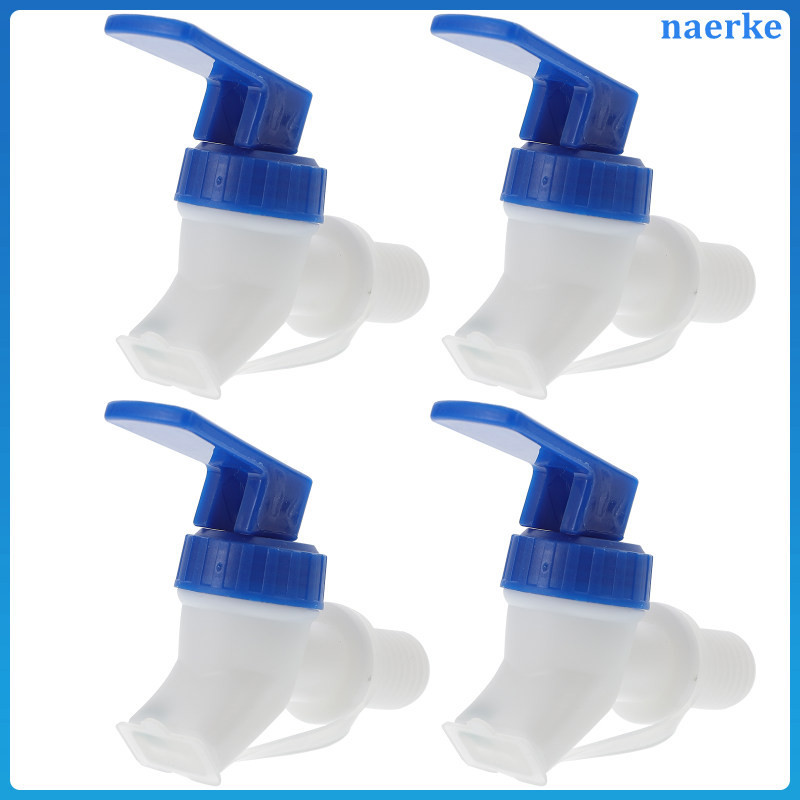 Uonlytech 2pcs Beverage Bucket Faucet Water Beverage Lever Pouring