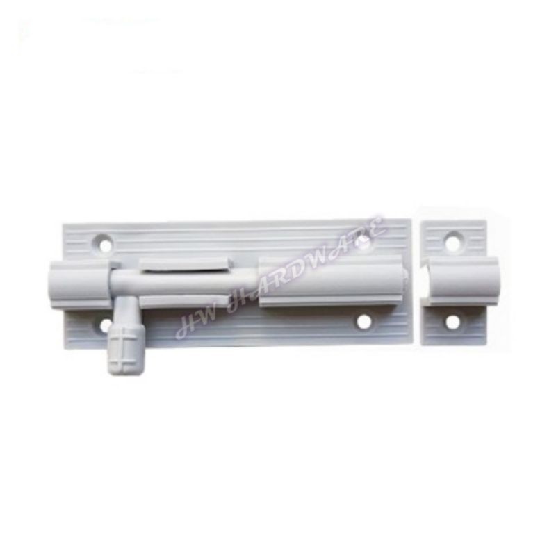 PVC Door Latch PVC Bolt PVC Slug Toilet Bathroom Fitting Room Plastic ...