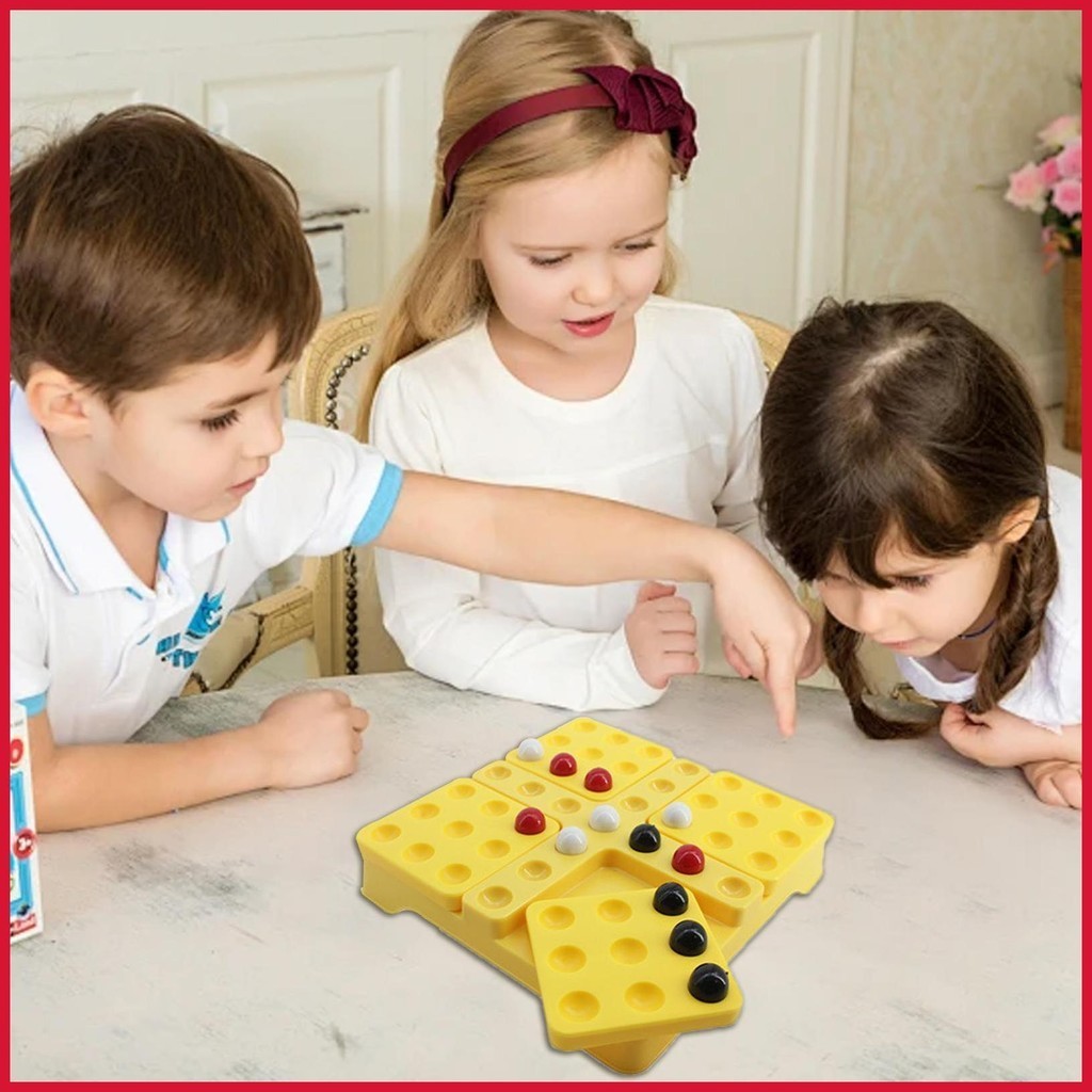 Go Game Board Rotatable Gomoku Board Game Board Adult Chess Go Game ...