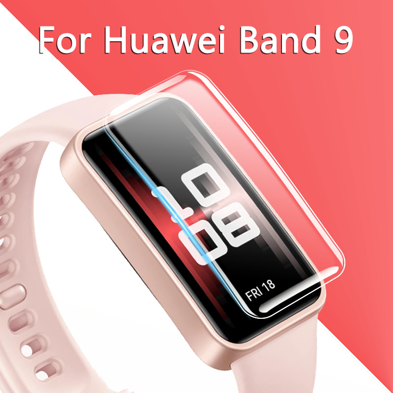 Soft Hydrogel Film For Huawei Band 10 Smart Watchband Screen  Protector Film for Honor band Pro band9 Not Glass