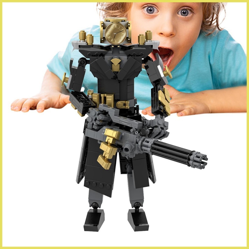 Mini Action Figures Building Blocks Action Figure Building Kit Cartoon