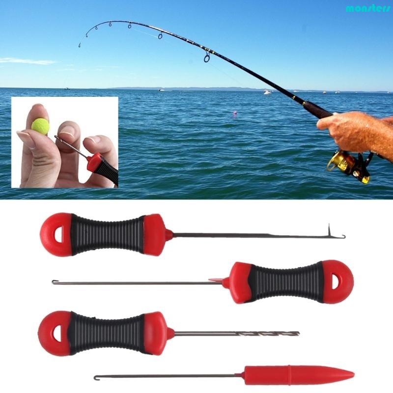 mm 4 in 1 Baits Needle Baiting Tackle Rig Tools Carp Fishing Baits ...