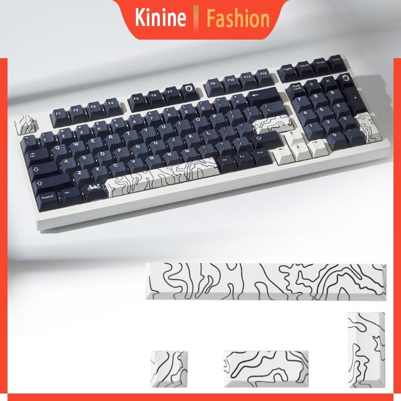 KIN 4-Key Keycaps Entre 6 25u Spacebar Keycap OEM Profile PBT Keycaps ...