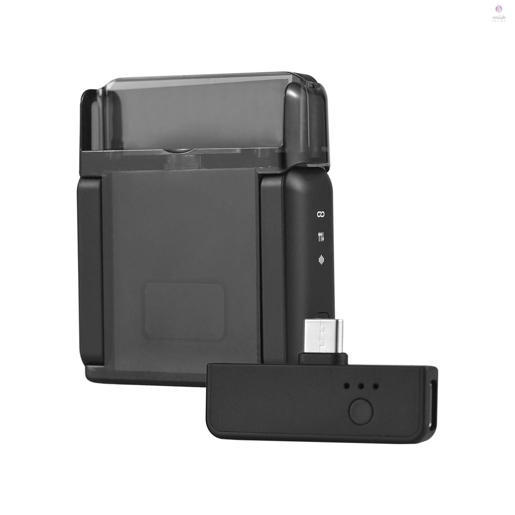 Dual Receiver Noise Reduction With Display Outdoor Clip And Lavalier ...