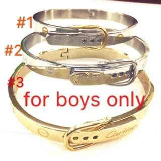 Cartier belt bangle best sale