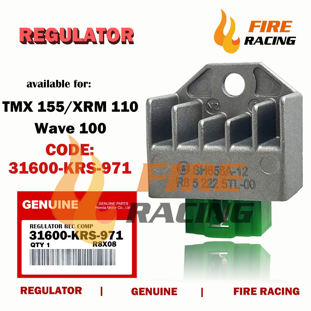 Rectifier Regulator For TMX 155,XRM 110,Wave 100 | Shopee Philippines