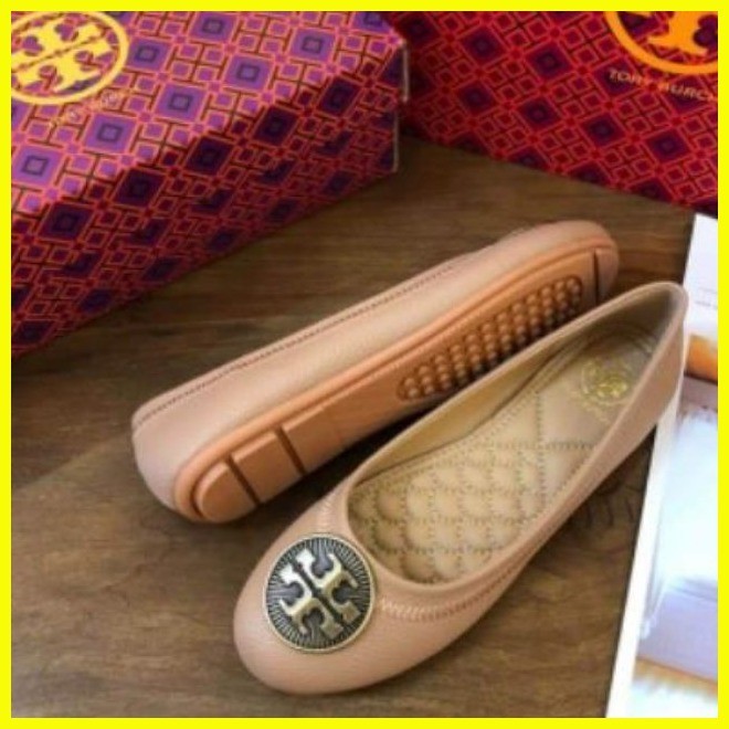 NUDETORY BURCH DOLL SHOES( 496A) 36&39 ONLY Shopee Philippines