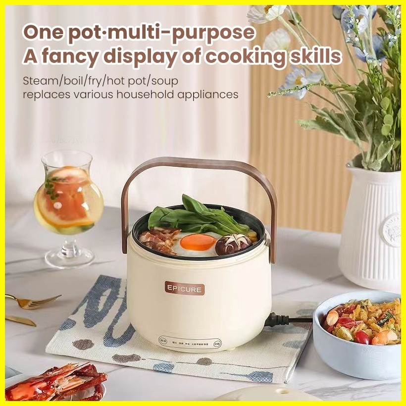 Low-sugar Desugar Rice Cooker Mulitfunctional Electric Cooker 1.7L Mini ...
