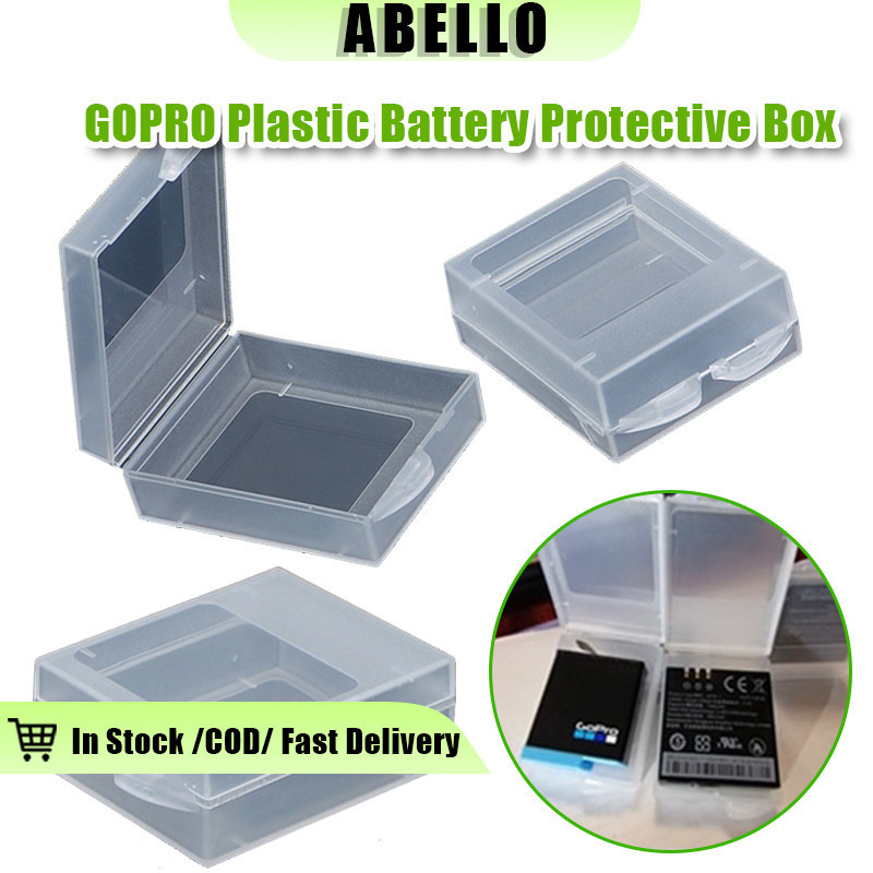 Go Pro Battery Moistureproof Protective Box Battery Storage Case Bag ...