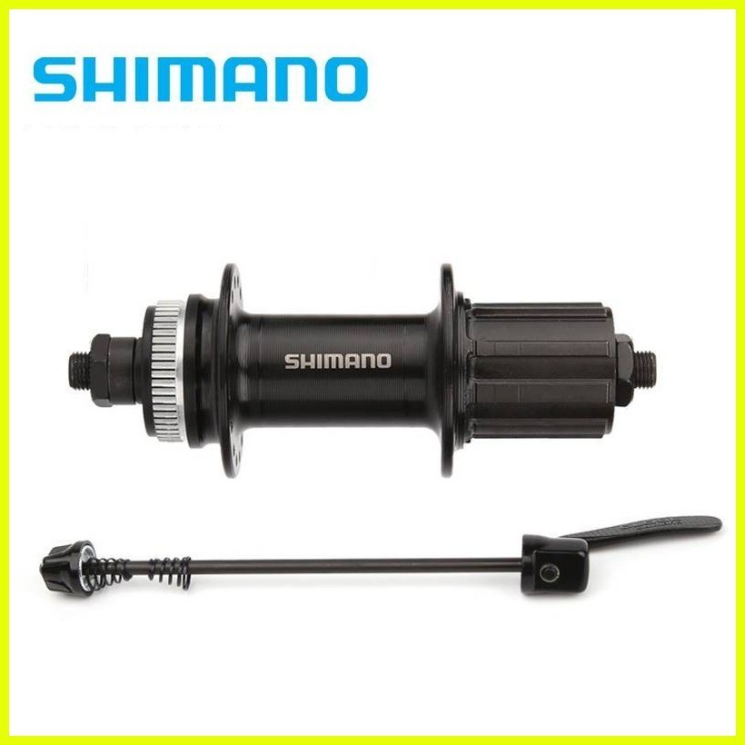 ♞Shimano HB-TX505 FH-TX505 Centre-Lock Disc Hub with Q/R Skewer 32/36 ...