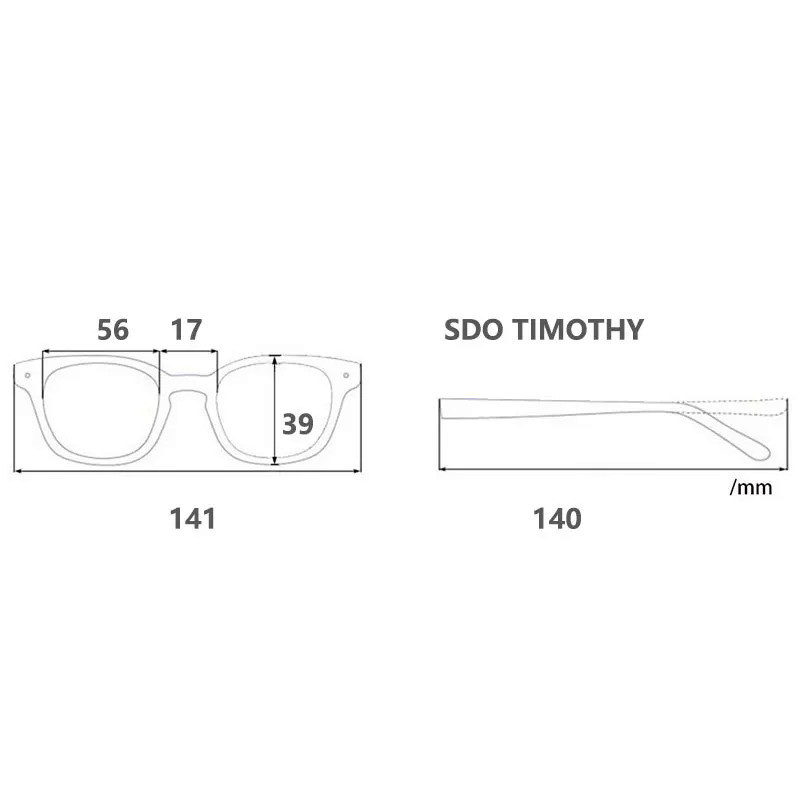 UK Brand RX Optical Eyewear Frames Metal SDO Timothy Men Rectangular ...