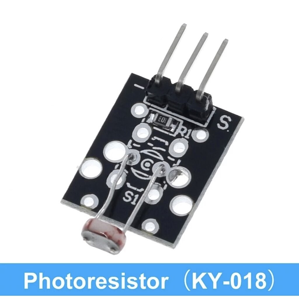 LDR Photoresistor module for Arduino KY-018 Light Sensor | Shopee ...