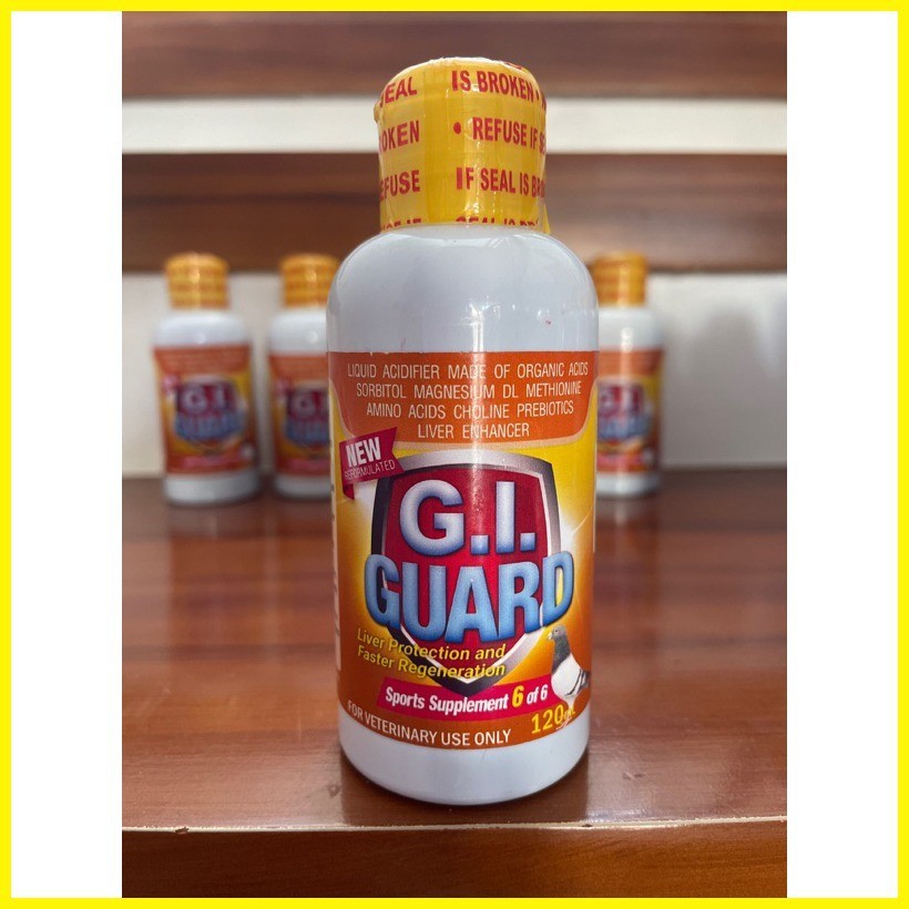 ♞TRI M G.I Guard 120 ml gi guard for Racing Pigeons Organic Alternative ...
