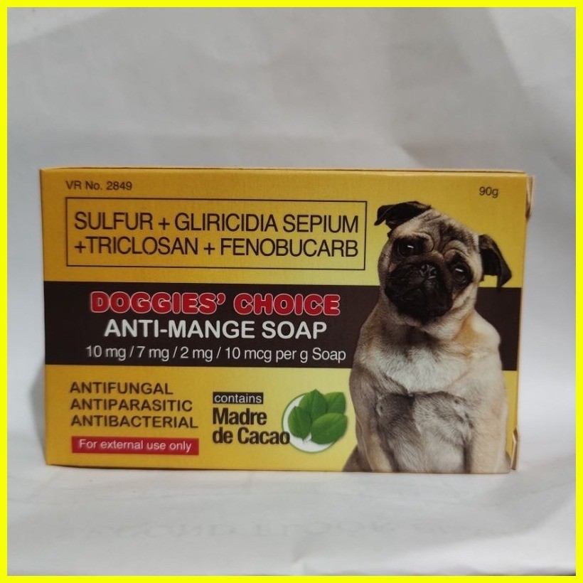 Anti mange soap for dogs hotsell