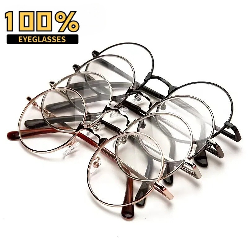 AG Harry Potter Style Round Reading Eye Glasses Men Women Anti