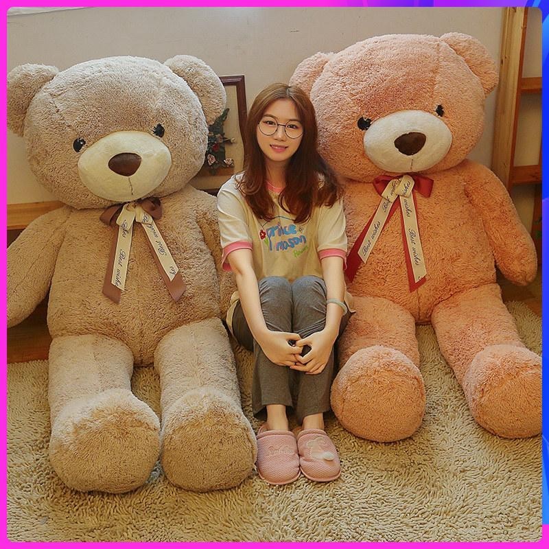 (Ready Stock)120/140/160cm giant teddy bear human size blue teddy bear