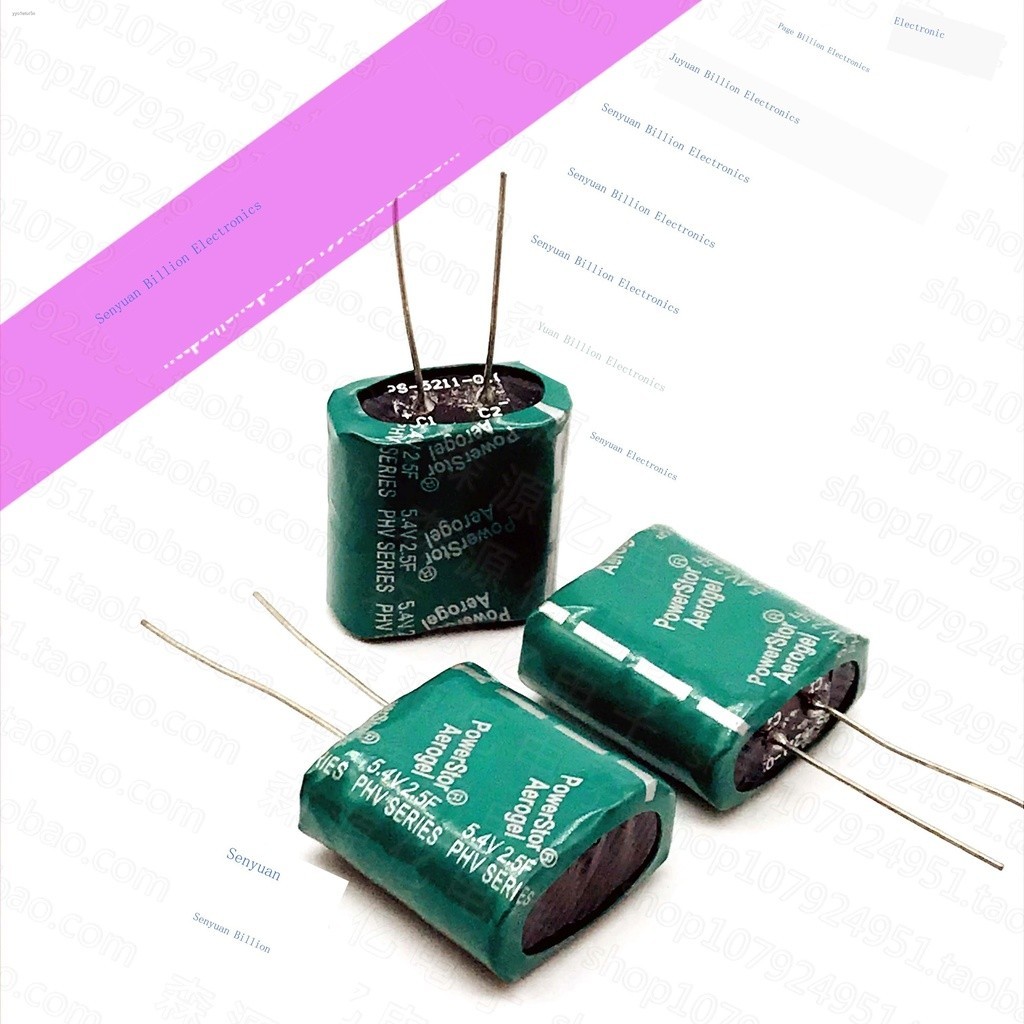 thumbnail image 2 of 5PCS 5.4V 3.5F Supercapacitor Farad Capacitor - 10.5*21*22.5mm I Type 2 of 6