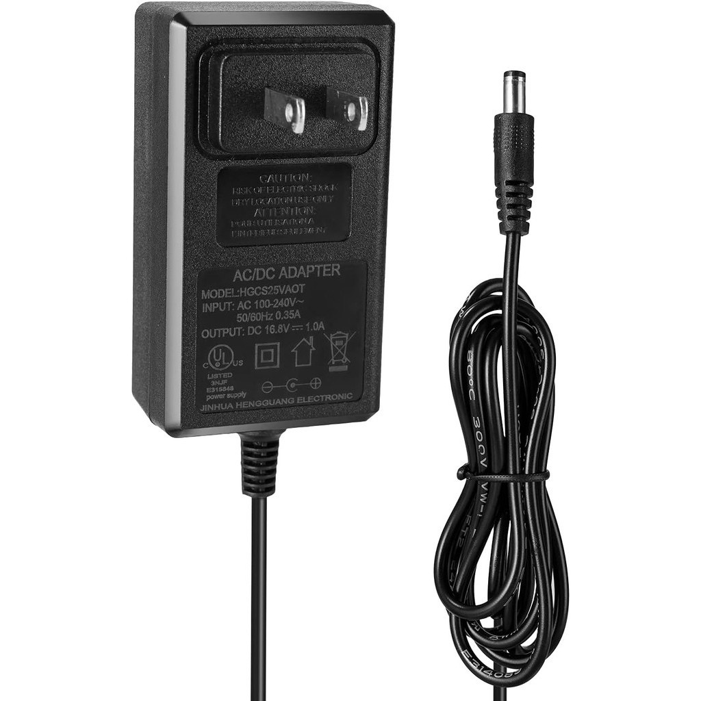 Massage Gun Charger AC/DC 24v Charger for 25.2V1.0A Muscle Massage Gun