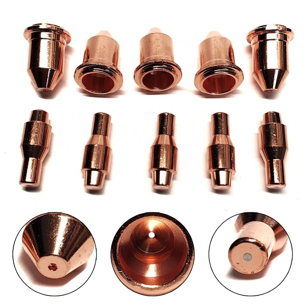 Electrode 56576 Nozzle 56811 Tips 0 035 0 9mm Harbor | INDIA - View #2