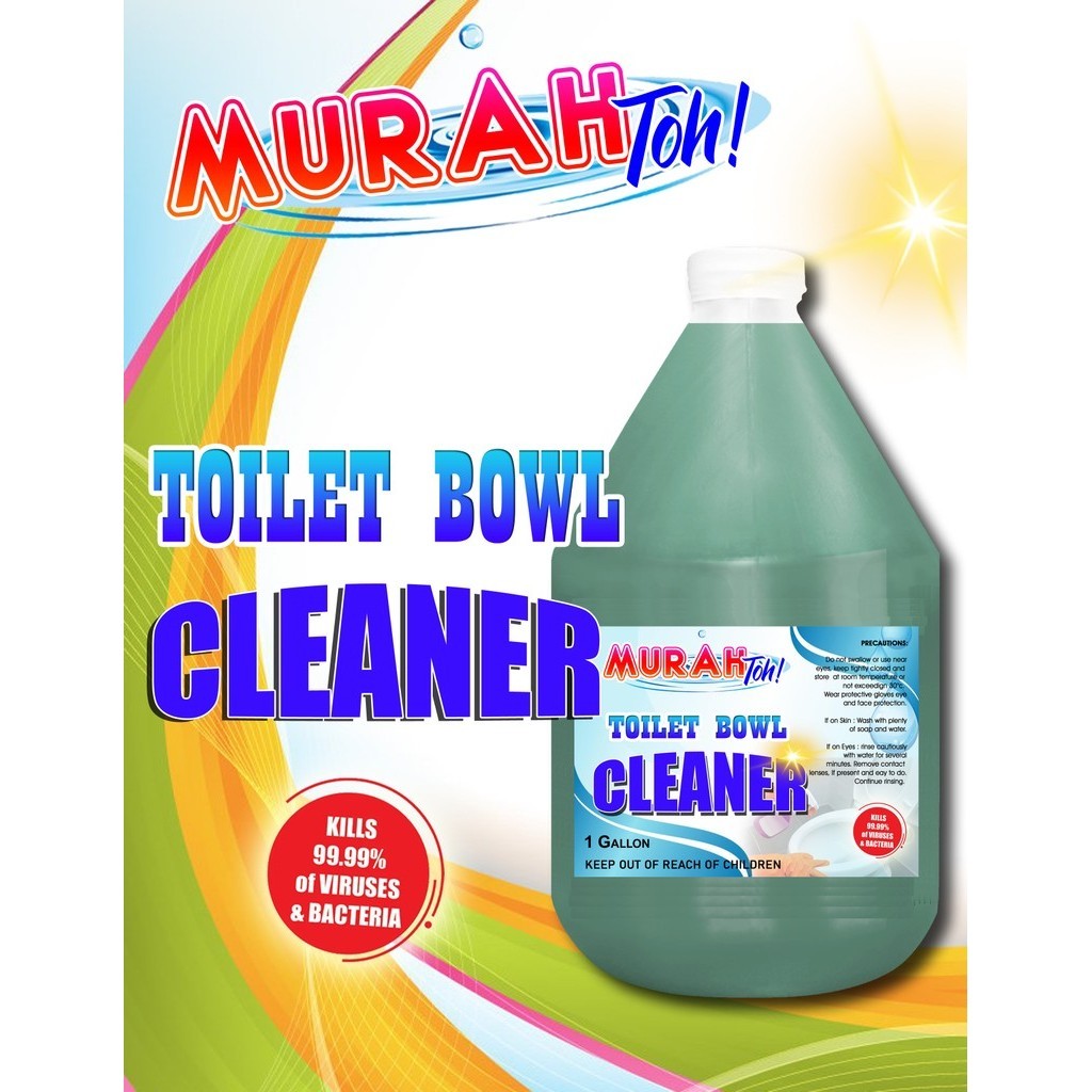 TOILET BOWL CLEANER ORIGINAL 1 GALLON TBC NONACID BASED FORMULATION