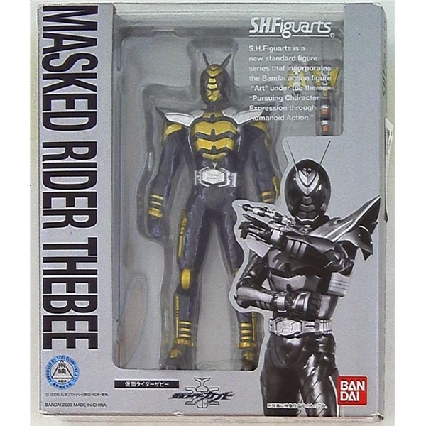 S.h.figuarts Masked Rider Thebee - SHF Kamen Rider Kabuto - Toy Model ...