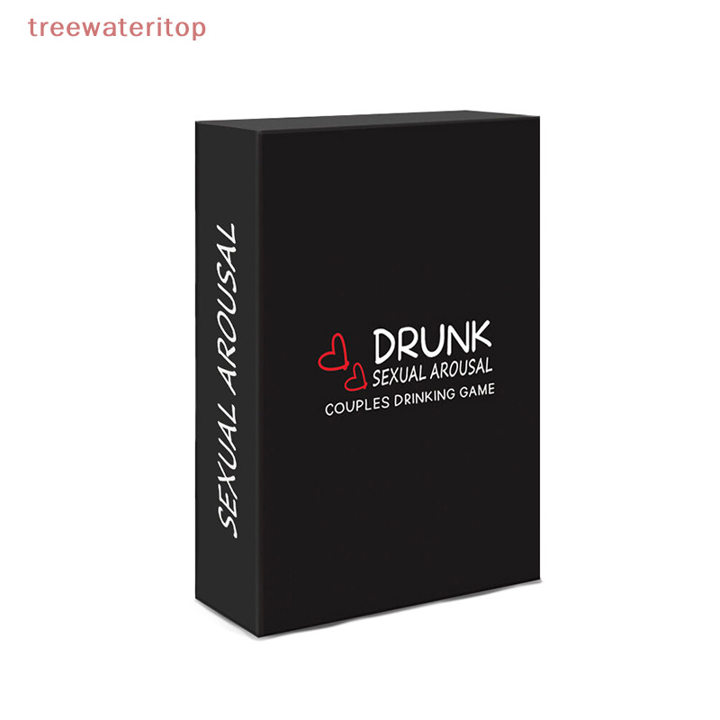 RP Couple's Drinking Game For Drunk Desires Including 50 Cards Deepen ...