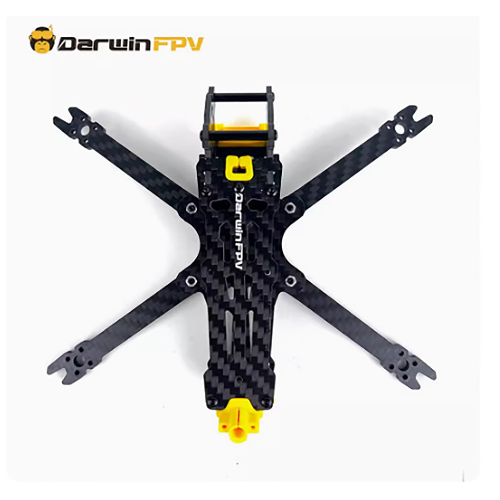 DarwinFPV BabyApe Ⅱ Freestyle FPV Drone frame kit 3.5 Inch 156MM ...