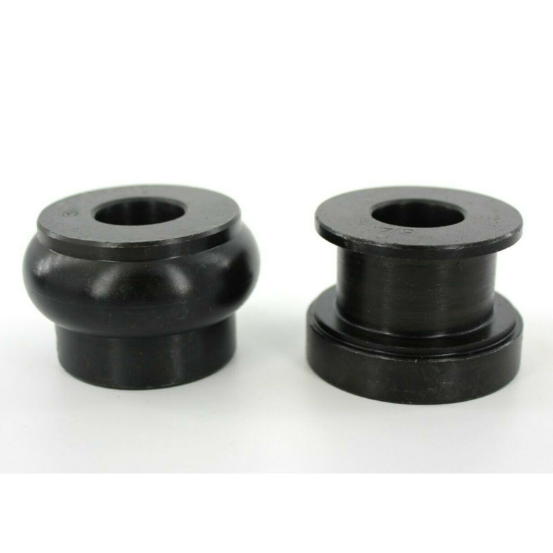 Globauto 30° Angle Bead Roller Die Set - Fits 22mm Shaft Bead Rollers, Heat-Treated Tool Steel