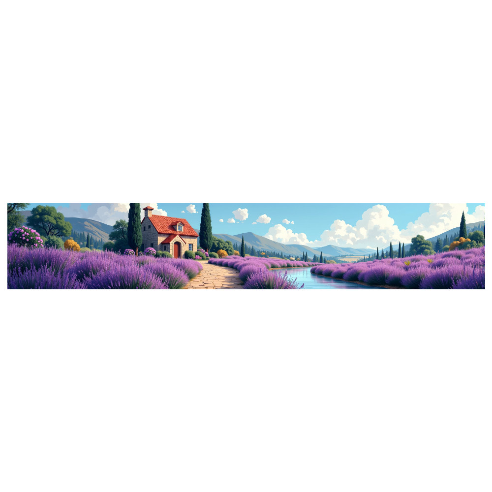 Scenic Countryside Landscape Backdrop Banner For Events, Wedding ...