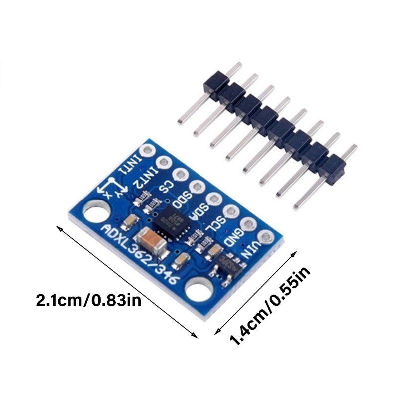 PLM ADXL362 3-Axes Digital Accelerometer Sensors Module Temperature ...