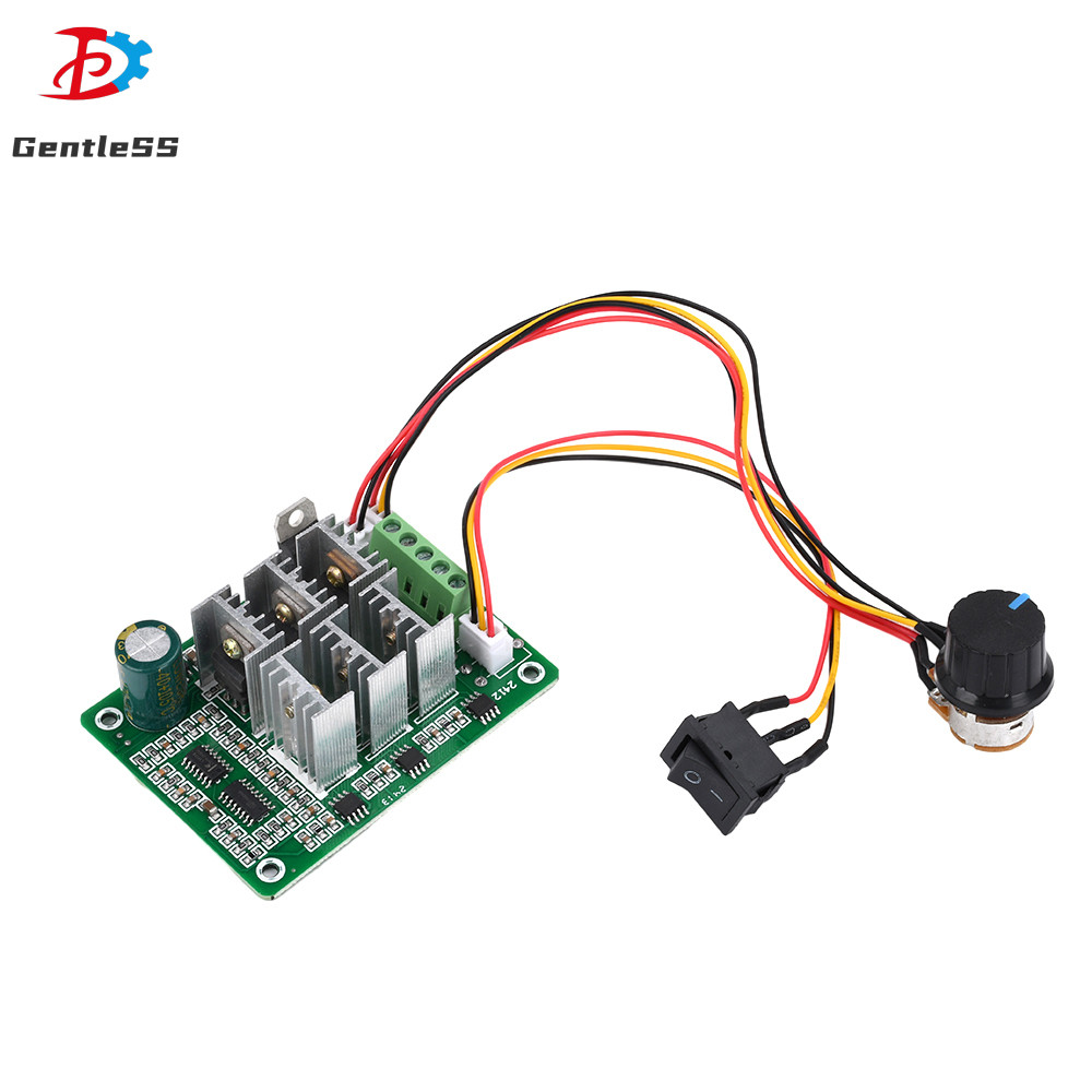 BLDC Motortreiber 5-36V - Drehzahlregler Für Bürstenlose Motoren