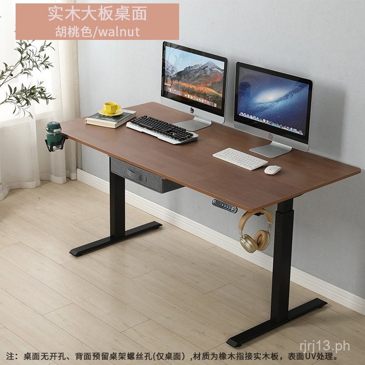 Electric Height Adjustable Desk Top Office Computer Writing Desk Eco ...