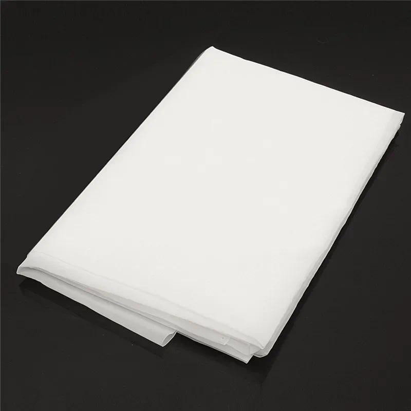 40x40 Inch Nylon Filter Cloth - 400 Mesh Industrial Filtration Fabric For Water & Oil Applications