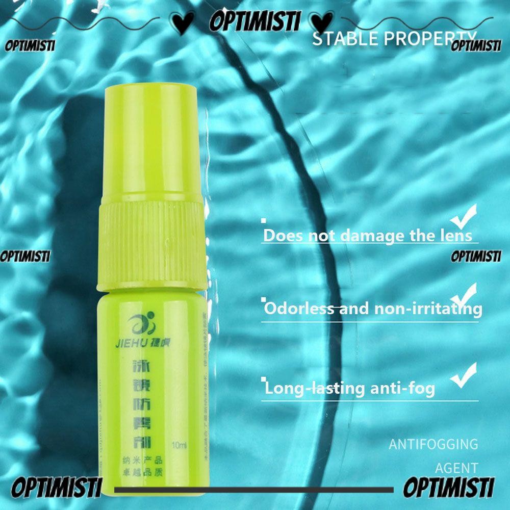 OPTIMISTI Defogger Underwater Eyewear Lens Cleaner Anti-static Glass ...