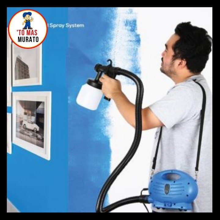 Paint Zoom Handheld Electric Spray Gun Kit Paintzoom Spray Gun