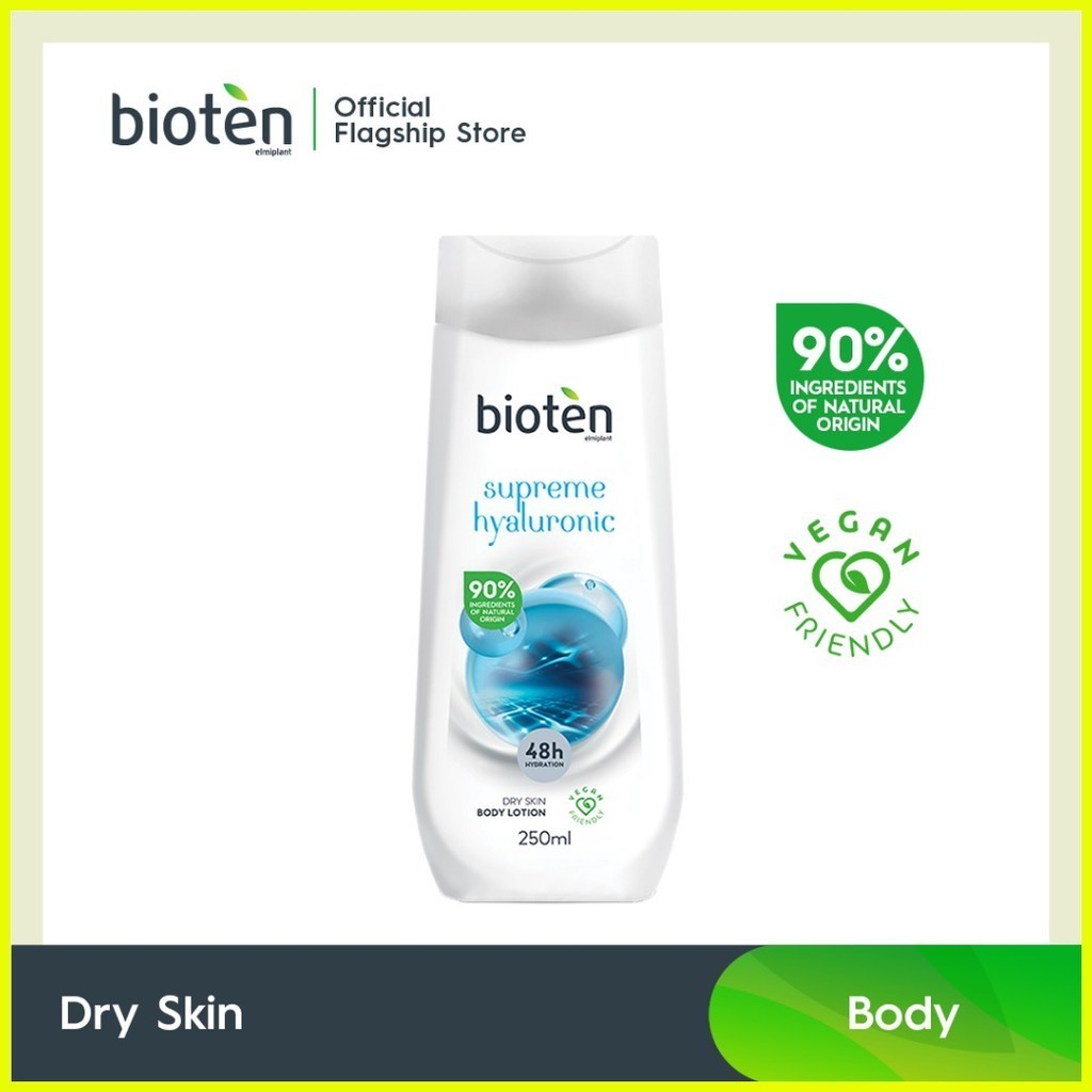 Bioten Body Lotion Supreme Hyaluronic (250ml) Shopee Philippines