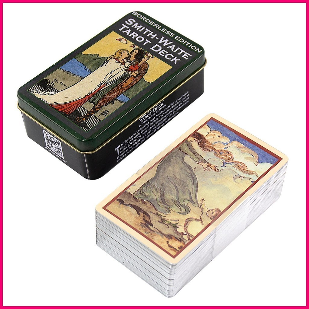 Smith-Waite Borderless Tarot Deck