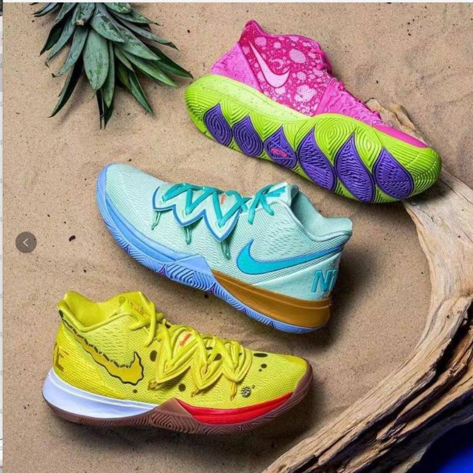 Spongebob best sale shoes basketball