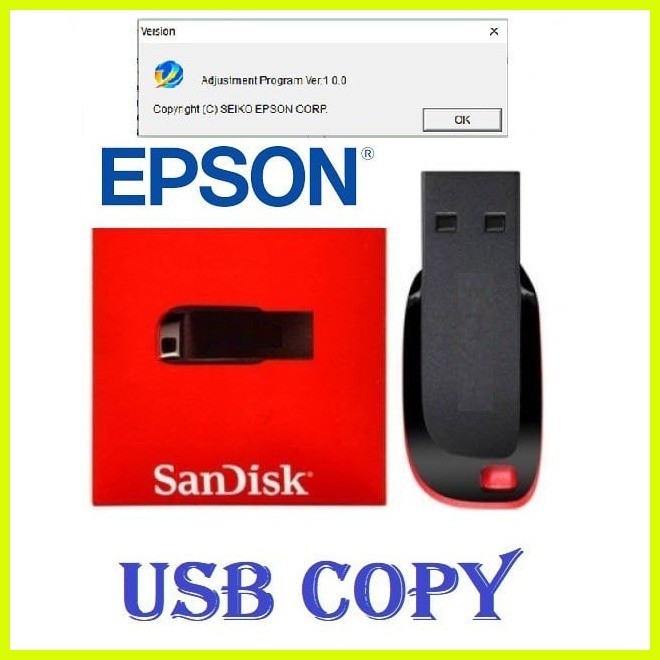 Epson adjustment store program l360